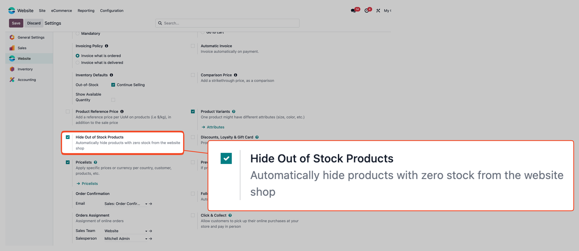 Backend Configuration