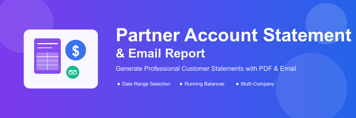Partner Account Statement Banner