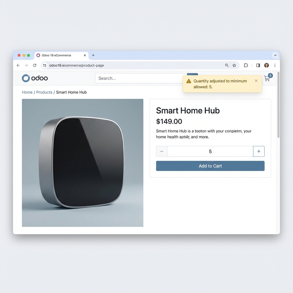 Frontend Product Page