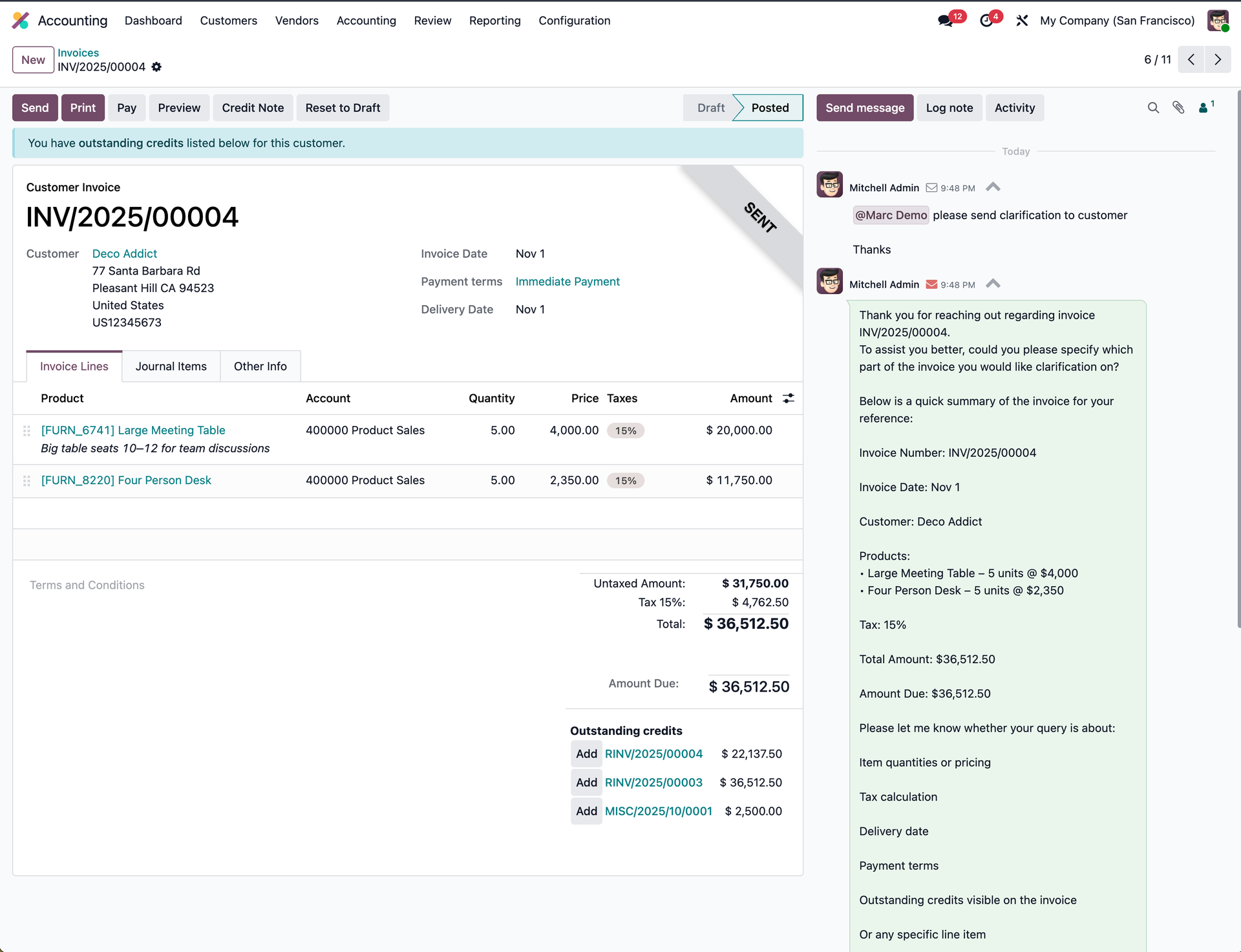 Collapse/Expand feature with long emails and log notes in chatter